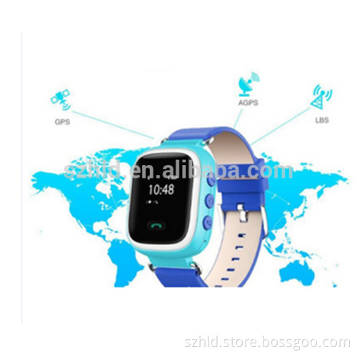 Waterproof Android Kids Gps Tracker Smart Watch 2016 Hot Sale